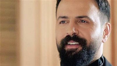 ابن تيم حسن من طليقته الفنانة ديمة بياعة 