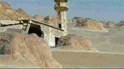 قصة المسجد المه-جور