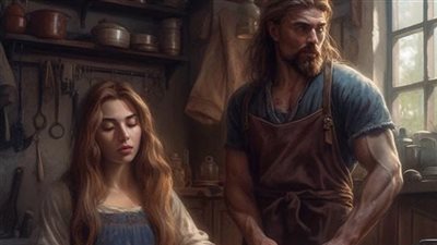 قصه عاش في قديم الزمان شاب وأخته لوحدهما عيشة هناء واستقرار كامله