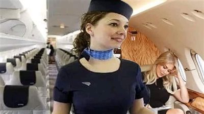 قصه المضيفة والرجل الأسود كامله