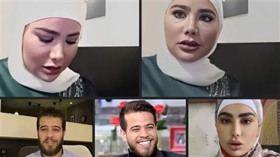 انجي تبرأ أدهم النابلسي وتكشف سبب الھجوم عليه