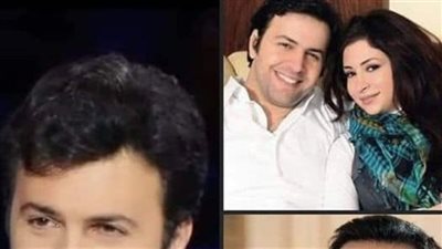 ابن تيم حسن من طليقته الفنانة ديمة بياعة 