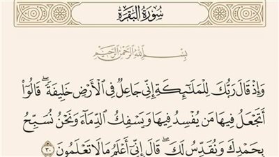 لماذا قالت الملائكة: 