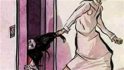 قصة رجل ضر-ب زوجته