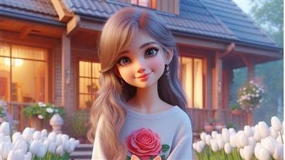 طفلتى بقلم سمسمه