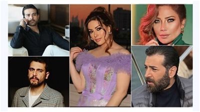 محمود ونصر وروزينا لاذقني ثنائي درامي يتصدر التريند