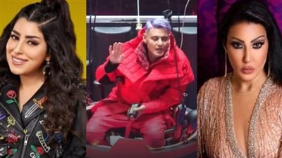 شاهد الفستان المتسبب في خناقة سمية الخشاب وآيتن عامر