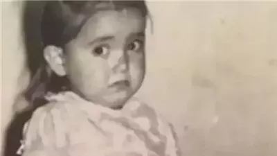 هذه الطفلة أصبحت ملكة جمال سوريا تحمل الچنسية اللبنانية ولكن حققت شهرتها في مصر وزوجها فنان شهير!!