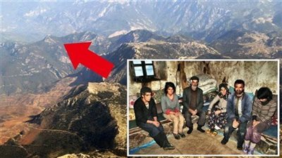 تم العثور بالصدفة عـLـي عائلة تعيش في الجبال منذ 80 عاماً , لا تعرف ماهو المال ولا تلفاز ولا طائرة شاهد أين وجدوهم !