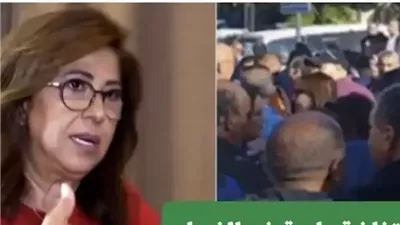 ما حدث للسيدة ليلى عبد اللطيف في الشارع والسبب غير متوقع!!
