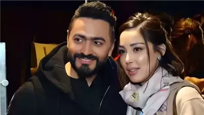 تامر حسني يتوسل بسمة بوسيل ويطلب منها الزواج مرة أخرى! صورة