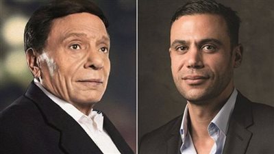 نجل عادل إمام يرد على إشاعات إصابة والده
