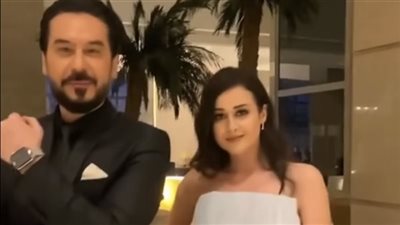 حقيقة زواج روعة السعدي وميلاد يوسف ، يحدث ضجة على مواقع التواصل