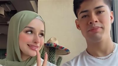 التيكتوكر كانيتا يقوم بتلبيس ضحى خاتم الخطوبة بطريقة رومانسية