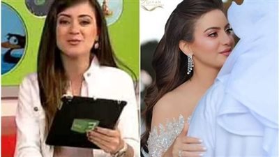 دانية الشافعي مذيعة MBC 3 تلفت الأنظار في حفل ز,,فافها.. أطلت كالأميرات وزوجها يوتيوبر سعودي شهير