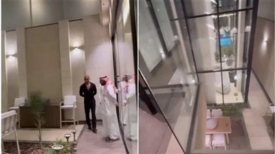 الفنان محمد رمضان يثير جدلاً واسعاً وهو يستعرض منزله في السعودية