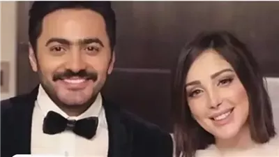 تامر حسني يوجه رسالة لطليقته!