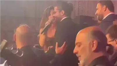نانسي عجرم و ناصيف زيتون