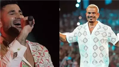 رد مفاجئ من أحمد سعد على واقعة عمرو دياب و المعجب.. ماذا قال؟
