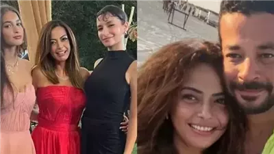 أطول من أمها.. أول ظهور لابنة داليا مصطفى وشريف سلامة.. جمالها حكاية