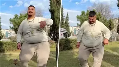 ثروة كبيرة.. لن تصدق كم يجمع التركي ياسين جنكيز من خلال هز كرشه على التيك توك شهريا
