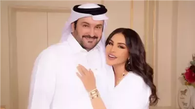 لن تصدق ماحدث للفنانة احلام بعد مشاهدة زوجها مبارك يحتفل بزواجه بفتاة صغير وهذا مافعلته