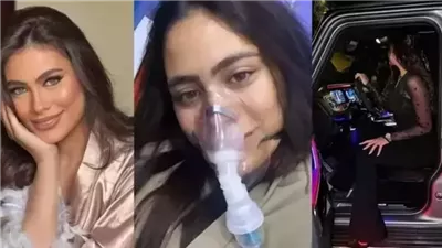 اتحسدت بعد صورة العربية الفاخرة.. هاجر أحمد تتعرض لأزمة صحية وتنقل للمستشفى