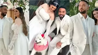 الصور الكاملة لخطوبة بسملة ابنة الفنان محمد فؤاد.. مش هتصدق ايه اللي عمله أبوها!