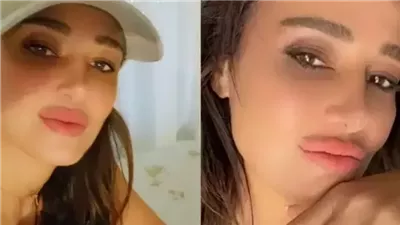 ظهور مفاجئ للفنانة حلا شيحة يثير الجدل
