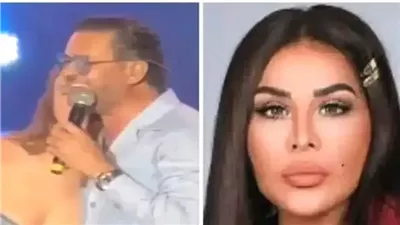 أحلام تنتقد الفنان راغب علامة!