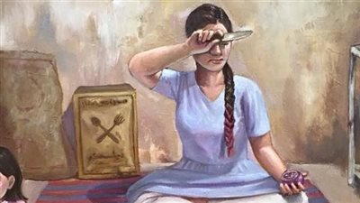 حكايه ابنه الصياد