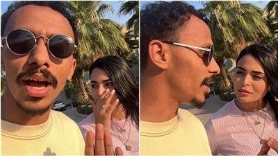 كزبرة يعرض الزواج على أسماء جلال.. ورد فعل غير متوقع منها