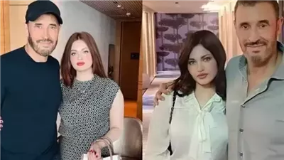 هزت مواقع التواصل الإجتماعي.. من هي الفتاة التي ظهرت مع كاظم الساهر؟