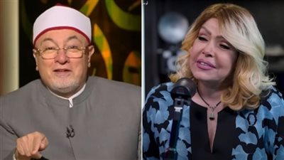 “ربنا كتبلي أكون رقاصة”.. رد صاډم من خالد الجندي على لوسي