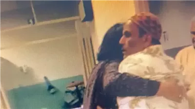  مشاجرة محمد فؤاد مع طبيب المستشفى يثير ضجة