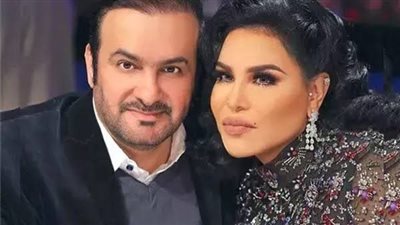 انفصال المطربة أحلام وزوجها مبارك الهاجري