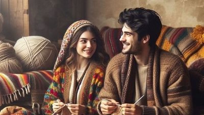 كان يعيش ملك متزوج لمدة عشر سنوات