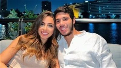 حفيد عادل إمام يحتفل بخطوبته على فتاة من خارج الوسط الفنى.. صور