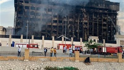 بعد حريق العراق حريق كبير في مصر يخلف اصابات