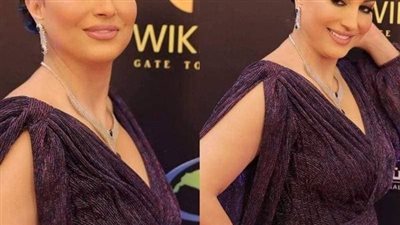 كشفت الفنانة وفاء عامرعن رد فعل زوجها المنتج محمد فوزي