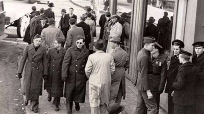 الصورة دي التقطت عام 1948 حيرت كل من شاهدها