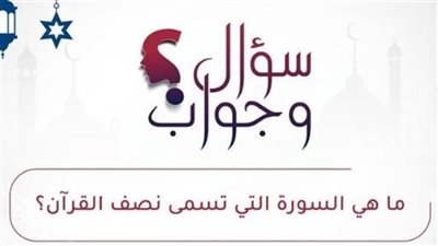 سورة تسمى نص القرآن