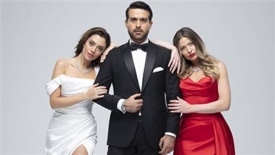 خطوبة محمود نصر من ممثلة سورية تشعل مواقع التواصل