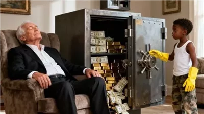 تظاهرَ هذا الملياردير بالنوم… وما فعله طفل الخادمة جعله ينهار