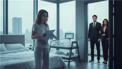 بعد أن أنجبتُ توائمنا الثلاثة دفع زوجي إليّ بأوراق الطلاق