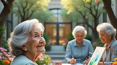 أخذتني ابنتي إلى دار للمسنين