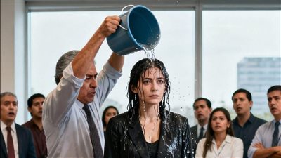 أهانها المدير لأنها بدت فقيرة… ولم يكن يعلم أنه يهين صاحبة الشركة!