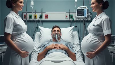 لغز الغرفة 312-B: مريض غيبوبة، ممرّضات حوامل، وكاميرا خفية