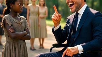 قال لها: سأعطيك مليونًا إن جعلتِني أمشي… ما فعلته الطفلة بعدها أبكى القاعة كلها!