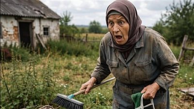 امرأة نزلت لتنظّف بئرًا مهجورًا… فعادت بحقيقةٍ كانت مدفونة لعقود